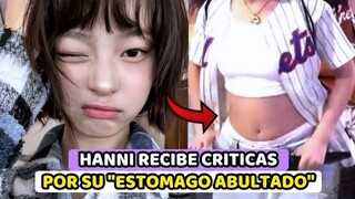 HANNI DE NEW JEANS ES BLANCO DE CRITICAS POR SU "AUMENTO DE PESO DESCUIDADO"