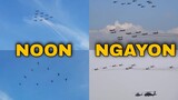 LUNETA | Philippine Air Force Flyby THEN and NOW! Ganito na ka moderno