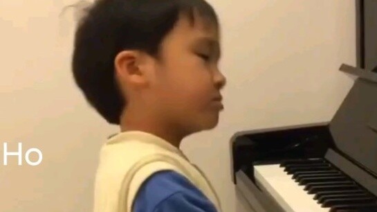 Piano】Jonah Ho (6 tahun) Fantasie Impromptu di C-sharp Minor Op.66 dari Chopin
