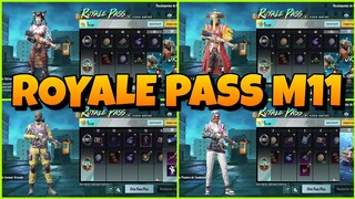 COMPRANDO el NUEVO PASE DE BATALLA M11 de PUBG MOBILE | ROYALE PASS M11 PUBG MOBILE