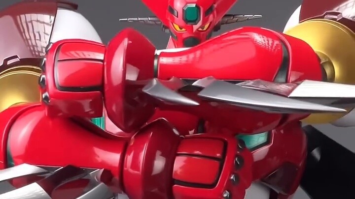 No modification! Pure restoration! Unboxing and trial play of the model Shouzhen Getter No. 1