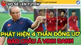 Báo Châu Á Đọc Tên 4 Thần Đồng U17 Việt Nam Khiến Làm Việt Nam Mừng Rơi Nước Mắt