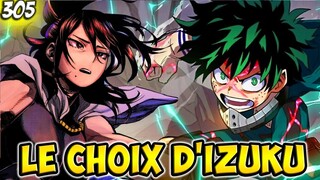 DEKU LE HÉROS ULTIME ! REVIEW CHAPITRE 305 MY HERO ACADEMIA