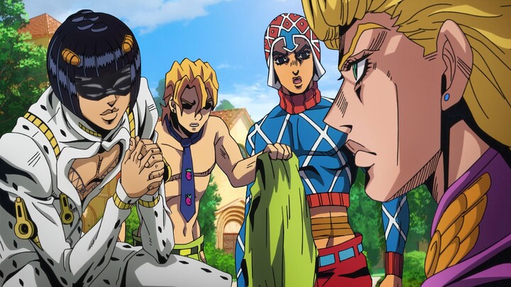 Everyone who learned that Giorno was being accosted