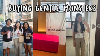 Korea Travel Vlog 5 | Buying Gentle monster sunglasses, solo days in Seoul, flying home