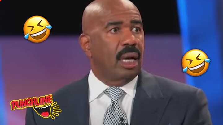 Funniest Most Shocking Answers You Will EVER Hear On Family Feud With Steve Harvey