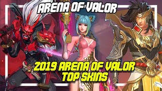 【Arena of Valor】AOV UPDATE 1.27.1 | 2019 SKIN SHOWCASE