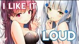 Nightcore - I Like It Loud | Lyrics