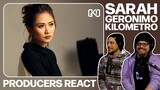 PRODUCERS REACT - Sarah Geronimo Kilometro Reaction