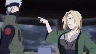 Grandma Tsunade's is too big