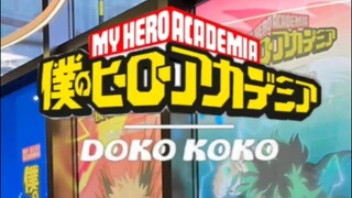 Malaysia’s very first official My Hero Academia Collaboration Café has landed at Doko Koko, Lalaport