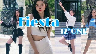 เปลี่ยนชุดสี่ชุด/ฉันกำลังฉลองอยู่ตอนนี้ IZ*ONE-Fiesta [Girls Ting/งานวันเกิด]