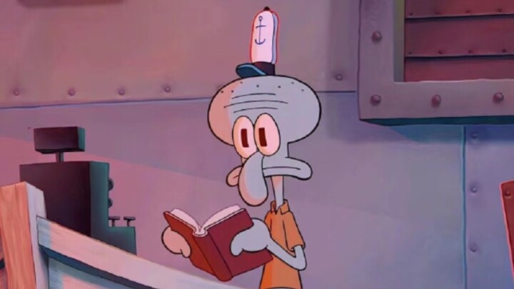 [Squidward] Berapa banyak pengalaman yang diperlukan untuk menyadari bahwa Anda adalah peran penduku