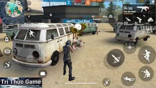 [Game Ganera Free Fire] Đấu Rank Tử Chiến Xếp hạng Top 1.