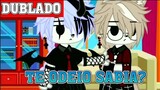 Te Odeio Sabia? || Mini-Filme || Gacha Club bl/yaoi「 Dublagem PT-BR 」