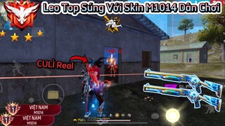 [Free Fire] Leo Top 1 Sever VN Bằng “Skin M1014 Dân Chơi” Ghép Thế Giới Gặp Kẻ Phản Diện Và Cái Kết!