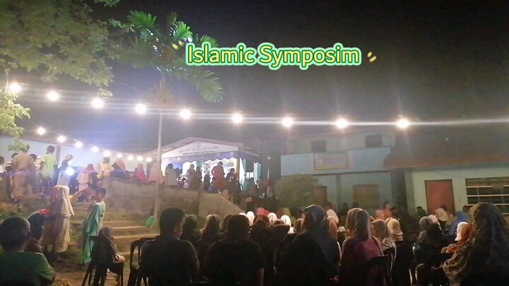 Islamic Symposium @ Tamontaka Arabic Institute Inc.