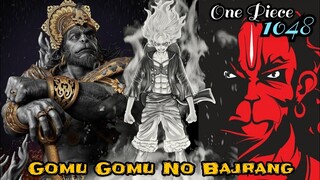 FULL OP 1048 - TINJU DEWA "HANUMAN" (BAJRANG) !!! | ONE PIECE 1048