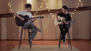 [Cover] รวมเพลงต่าง ๆ โดย Cang xiao tian&Da chengzi Ver.Guitar