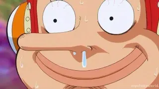 One Piece funny moments | Luffy mispronouncing names