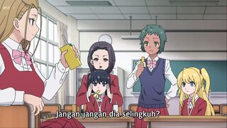 Kaii to Otome to Kamikakushi Eps 2 (Sub-Indo)