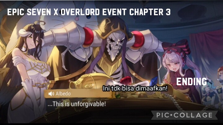 Epic Seven X Overlord Event Chapter 3 Ending