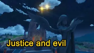 Justice and evil