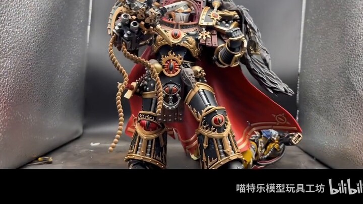 Mũ bảo hiểm kỵ binh đầu tiên của Dark Source Warhammer 30k Warmaster Horus,