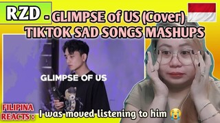 REZA DARMAWANGSA [RZD] - GLIMPSE OF US JOJI (Cover Song) | TIKTOK SAD SONGS MASHUP || FILIPINA REACT