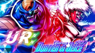 (Review Gacha) UR INT Burter & Jeice - Dokkan Battle.