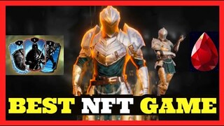 GAME CUAN JUTAAN LAGi NiH, TAKiS NGAB - CryptoKnights - NFT Gameplay (Android/iOS)