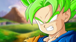 What If GOTEN Was Born A LEGENDARY SUPER SAIYAN?