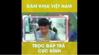 Dám Cà Khịa Việt Nam Trọc Đáp Trả Cực Đỉnh