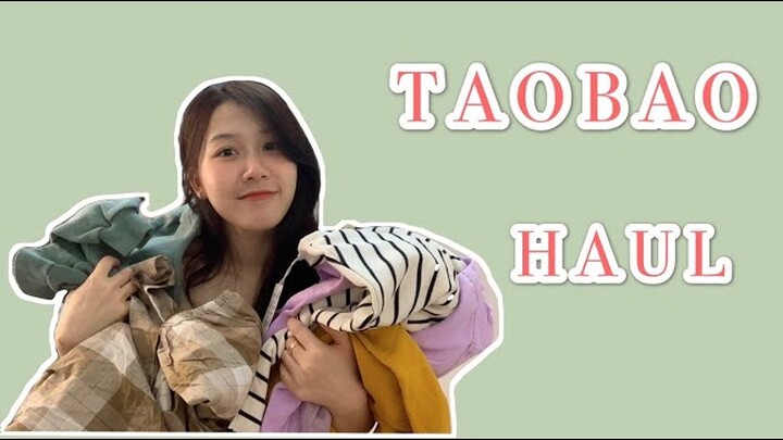 TAOBAO HAUL| Tui mua được gì từ đợt sale tháng 6?| Mina Channel| Du học Trung Quốc Vlog 🇨🇳