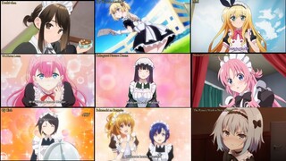 Funniest & Cutest Anime "Maid's" Compilation #2