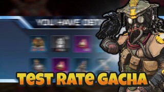 TEST KRIUK RATE GACHA DI APEX LEGENDS MOBILE!! #apexmobile #apexlegendsmobile #apexlegends