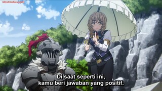 ketika resepsionis menjenguk ayank goblin slayer