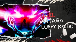 DUEL ANTARA LUFFY KAIDO (AMV ONE PIECE)