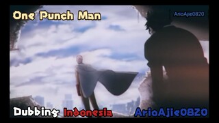 One Punch Man Saitama Speech To Glasses Dubbing Indonesia ArioAjie0820