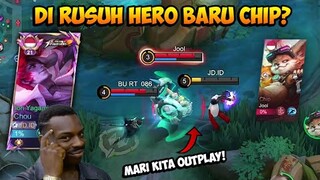 LAGI ASIK ADU MEKANIK MALAH DI RUSUH HERO BARU CHIP + ULTI MAU DI CANCEL, LANGSUNG AJA KITA OUTPLAY!