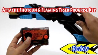 Attache Shotgun dan Flaming Tiger Progrise Key Review