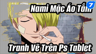 Nami Mặc Áo Tắm Fanart | Tranh Vẽ Trên Ps Tablet | Đảo Hải Tặc_7