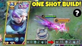 EARLY 2 DEATHS TURNED INTO 15 KILLS NO MERCY! | GLOBAL ARLOTT ONE SHOT BUILD - MLBB