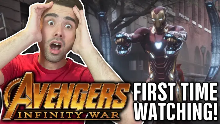 AVENGERS: INFINITY WAR (2018) MCU MOVIE REACTION / COMMENTARY PART 1