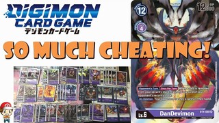 DanDevimon Just Got REALLY Good in the Digimon TCG! (Winning Digimon TCG Deck)