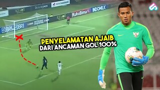 TEPISAN CERDAS TAK TERDUGA! 10 Momen Penyelamatan Kelas Dunia Teja Paku Alam di Liga 1 Indonesia