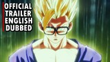 (2022) NEW DRAGON BALL SUPER: SUPER HERO MOVIE - Official English Dub Trailer #2