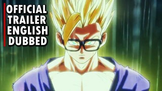 (2022) NEW DRAGON BALL SUPER: SUPER HERO MOVIE - Official English Dub Trailer #2