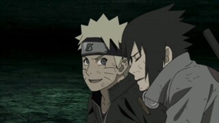 "Sasuke and Naruto" can't help but smile from the bottom of their hearts. When Sasuke and Naruto are