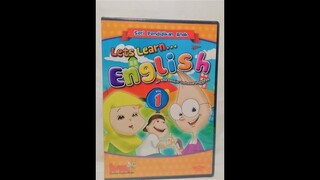 VCD Seri Pendidikan Anak Lets Learn English Vol 1